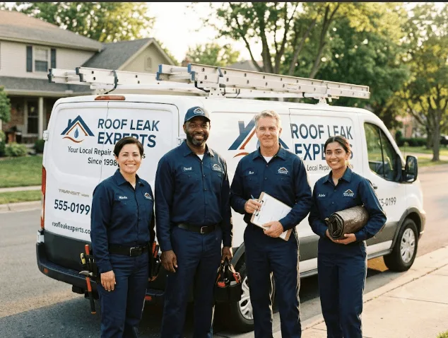 Roof Leak Repair company in Crookston, MN